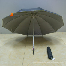 19 "* 8 k dos paraguas del doblez con la astilla revestido (YS2-001A)